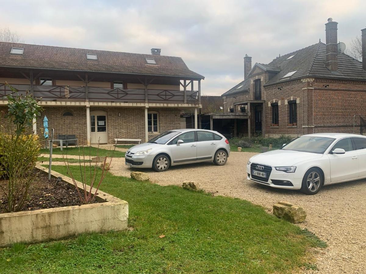 Le Domaine Du Lavoir Villemoiron-en-Othe المظهر الخارجي الصورة