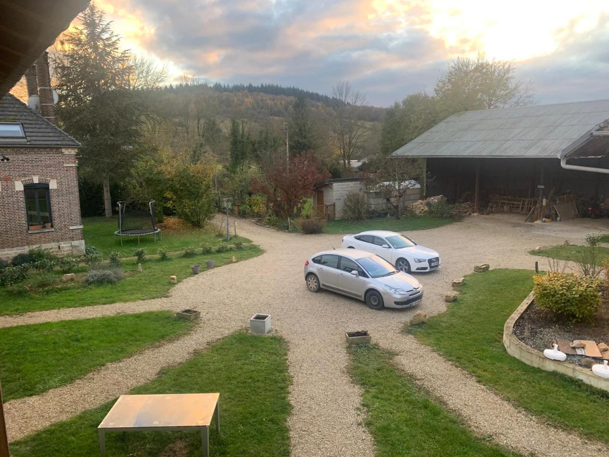 Le Domaine Du Lavoir Villemoiron-en-Othe المظهر الخارجي الصورة