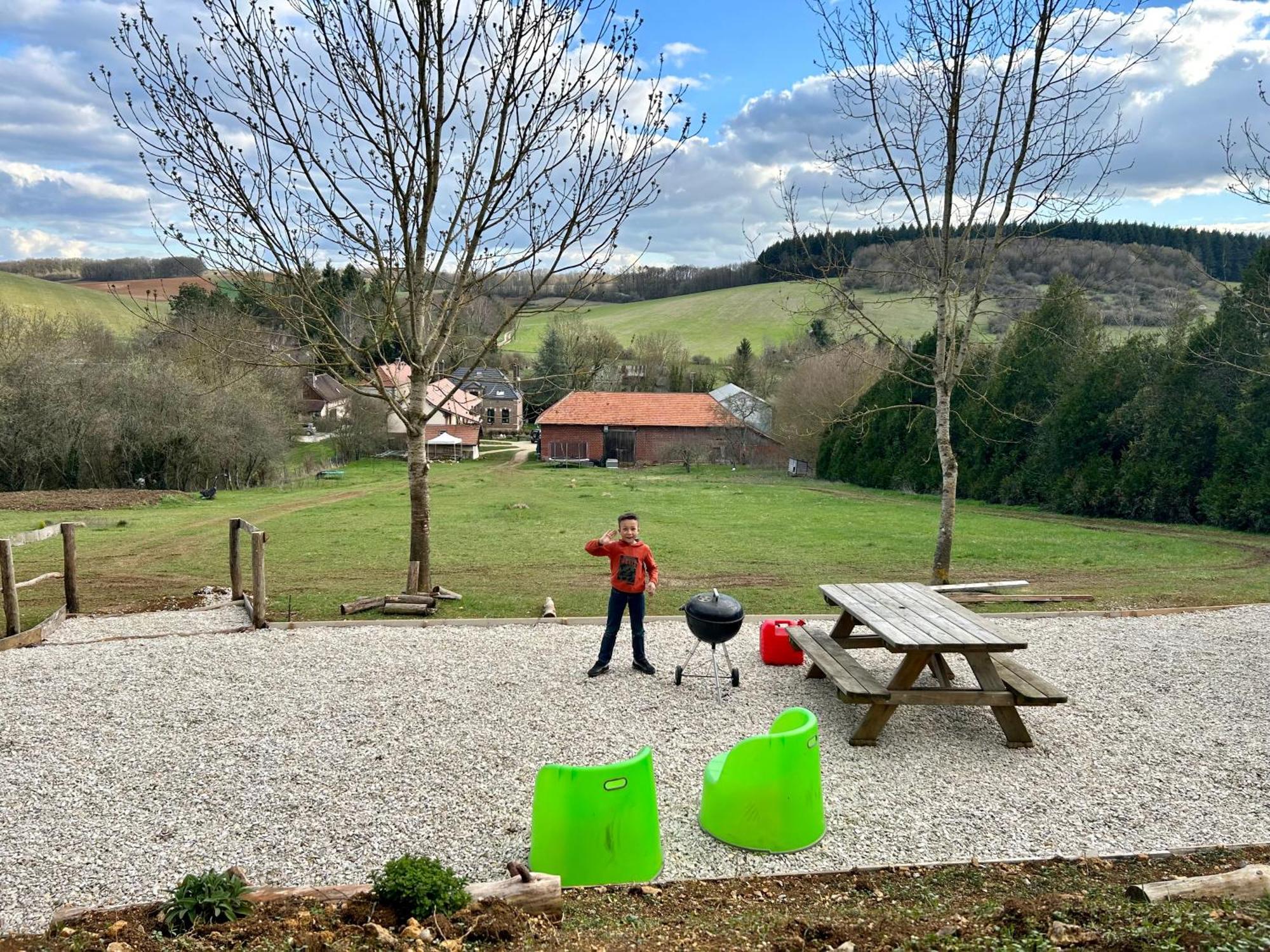 Le Domaine Du Lavoir Villemoiron-en-Othe المظهر الخارجي الصورة